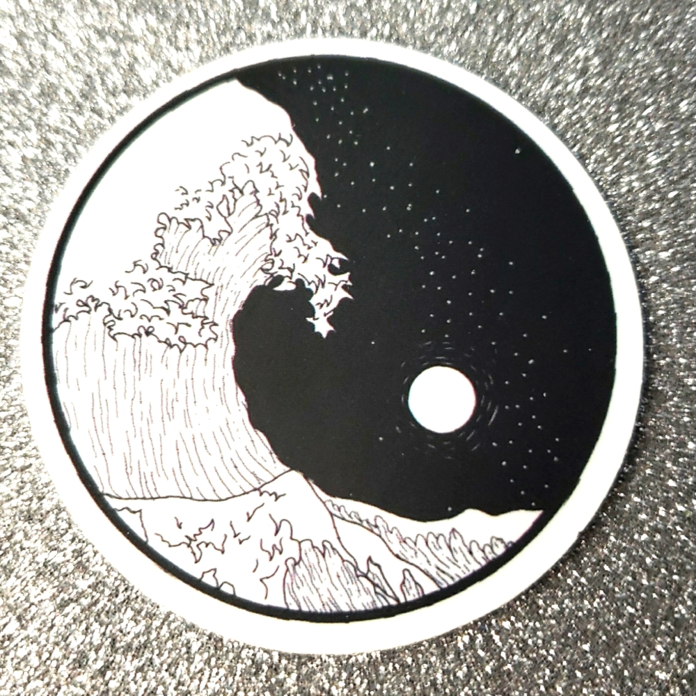 10/$10 CELESTIAL waterproof Sticker STARS